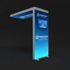 Lightbox Bridge With TV | 1m x 2.25m