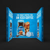 2x2m Lightbox Exhibition Stand 3
