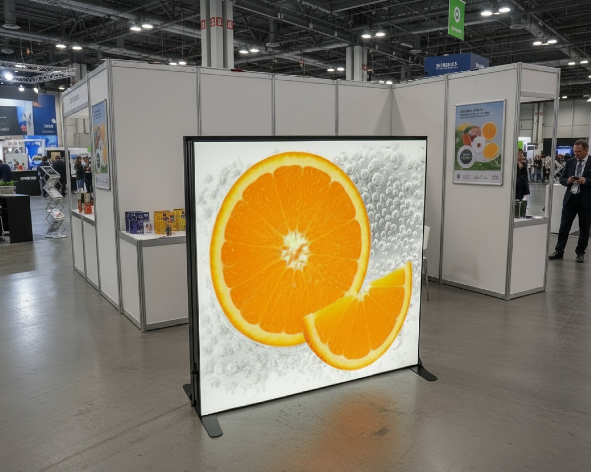 Lightbox Displays