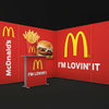 3x3m Lightbox Exhibition Stand 1