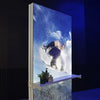 Single Sided Lightbox Shelf