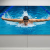 Wall Mounted Lightbox 1m x 2m