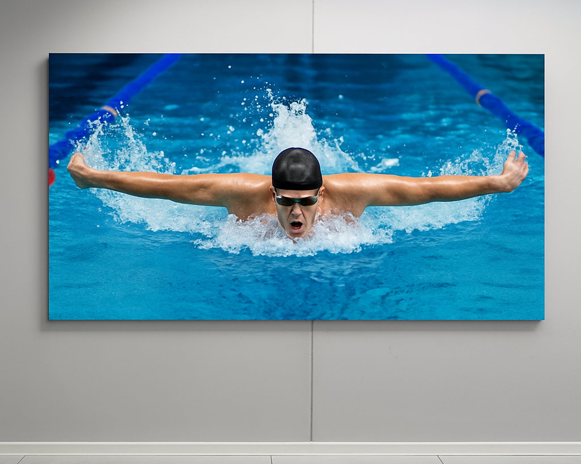 Wall Mounted Lightbox 1m x 2m – Lightbox Displays