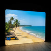 Lightbox Curved Corner | 3m x 2.25m