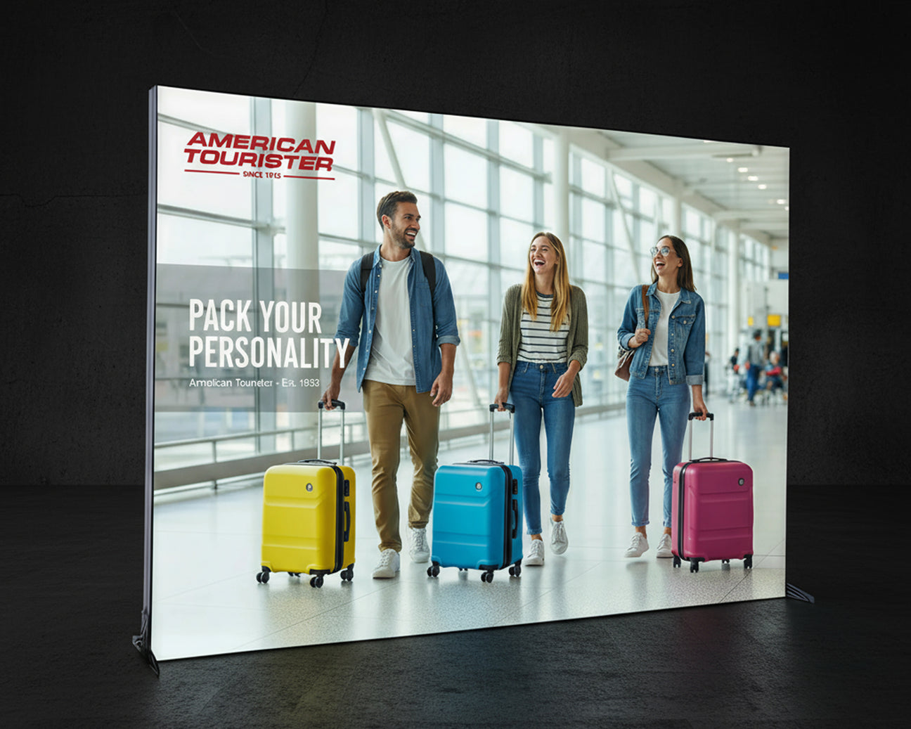 Lightbox Displays - LED Light Boxes & Exhibition Light Boxes