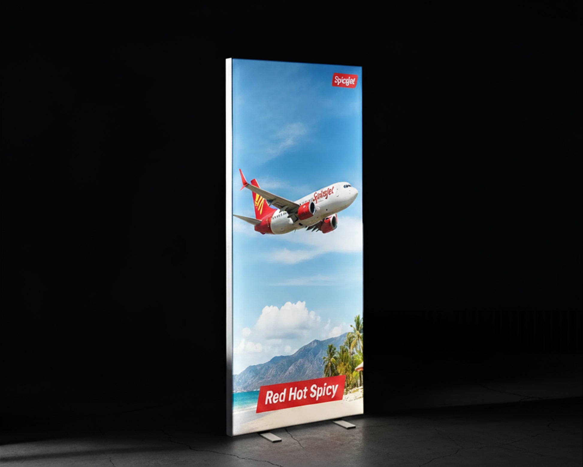 Lightbox Lite | 85cm x 2m – Lightbox Displays