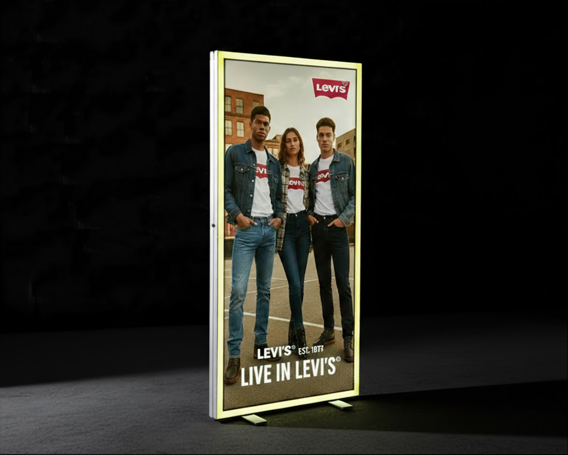 Lightbox Displays
