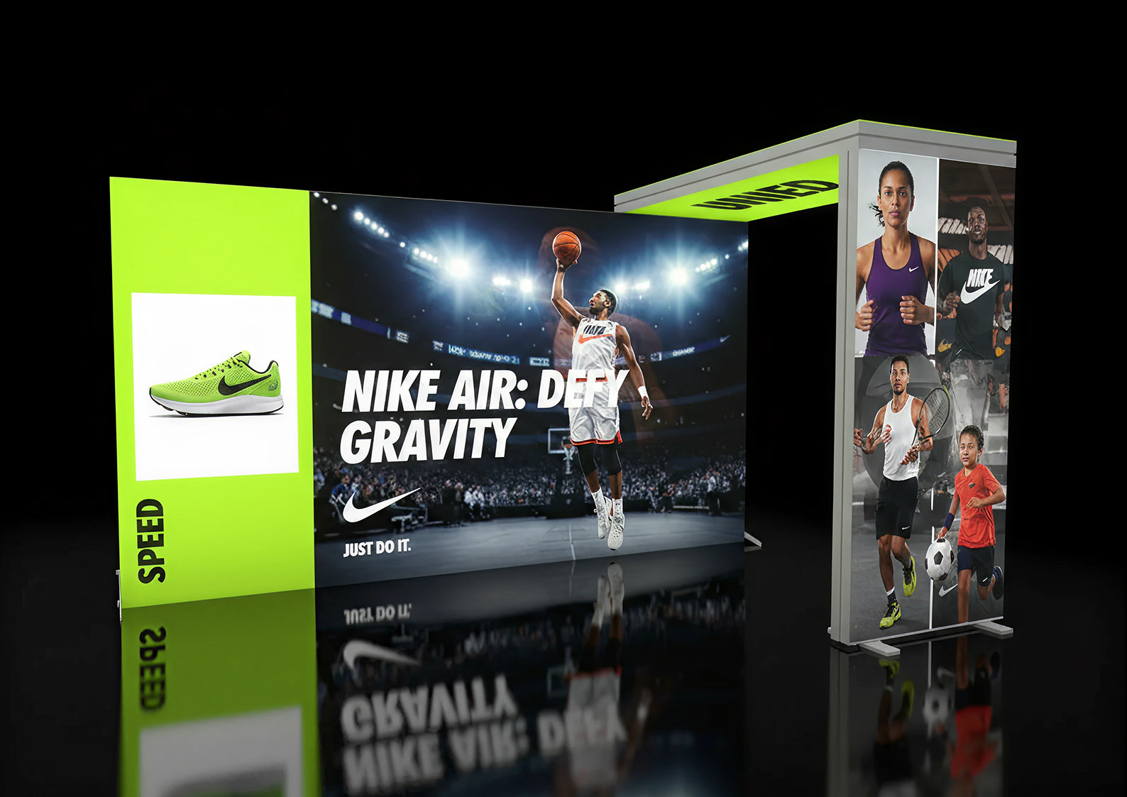 Lightbox Displays - LED Light Boxes & Exhibition Light Boxes