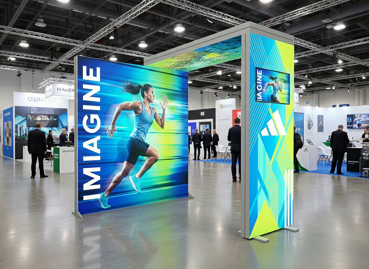 Lightbox Displays - LED Light Boxes & Exhibition Light Boxes