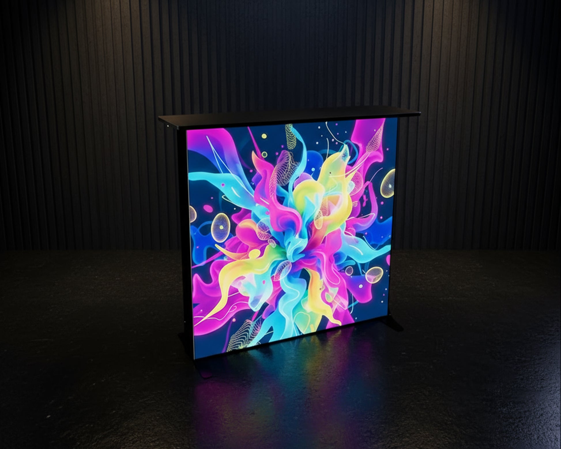 Led Counter Box 1m x 1m Lightbox LED Counter – Lightbox Displays